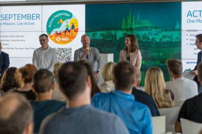 Image for Active September at MSD Czech Republic